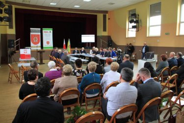 Sesja inauguracyjna Rady Gminy Moszczenica