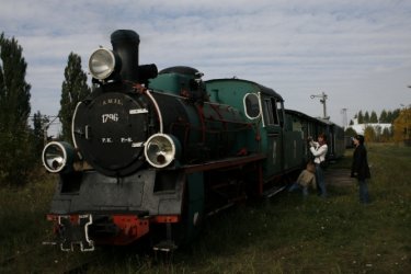 Piotrkw: Spotkanie mionikw kolei