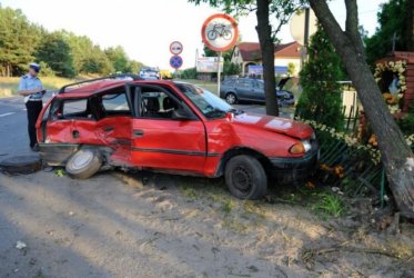 Pijany kierowca sprawc wypadku – ona zmara