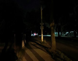 Egipskie ciemności na ulicach Piotrkowa