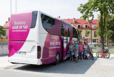 Bus kampanii „Cinienie na ycie” w Tomaszowie Mazowieckim