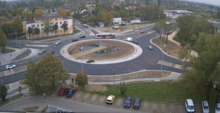 Nowe rondo w Piotrkowie gotowe przed 1 listopada