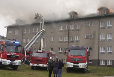 Trwa remont spalonej szkoy w Gorzkowicach