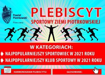 Kto zostanie najlepszym sportowcem ziemi piotrkowskiej?