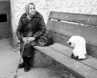 „Bardziej niż głodu boję się zimna”. Co wynika z raportu o biedzie w Polsce?