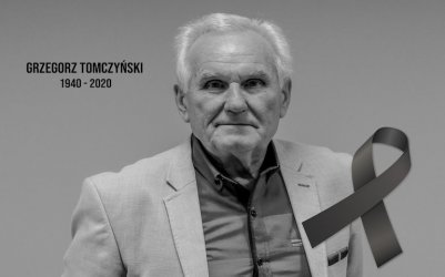 Zmarł Grzegorz Tomczyński