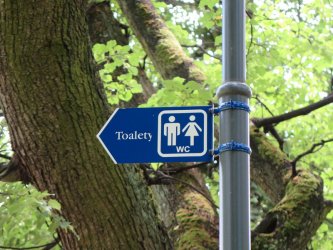 Nareszcie! Toalety w parku Poniatowskiego