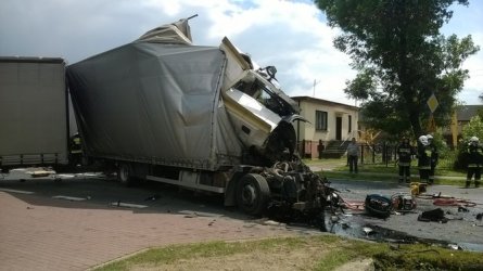 Wypadek w Gomulinie. Nie yj dwie osoby