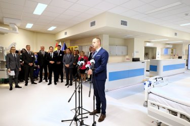 Otwarcie Oddziału Kardiologicznego w szpitalu Biegańskiego w Łodzi