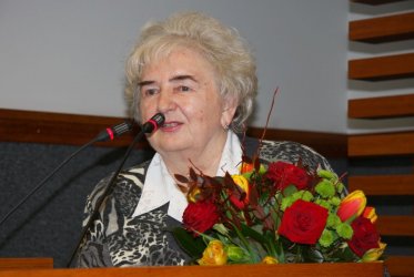 Maria Stolarska nagrodzona Medalem za Zasugi dla Piotrkowa Trybunalskiego 