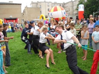 Piotrkw: Festyn plenerowy „Policja dzieciom” 