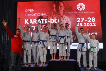 Sukcesy karateków na Pucharze Świata
