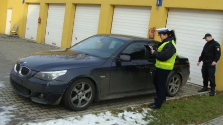 Region: Udany pocig za skradzionym BMW