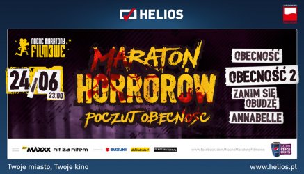 Maraton Horrorw: Poczuj Obecno - KONKURS!