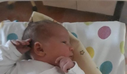 Kornelia pierwszą piotrkowianką, urodzoną w 2020 roku