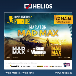 Nocny Maraton Filmowy Mad Max
