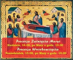 W niedziel i poniedziaek w Piotrkowie bd procesje 