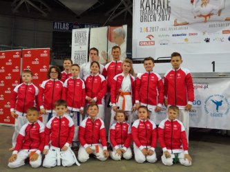 Piotrkowscy karatecy walczyli w Atlas Arenie