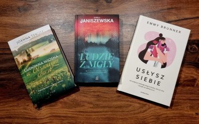 Książka na weekend – Izabela Janiszewska powraca thrillerem pełnym mgły