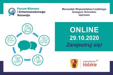 Forum Biznesu i Zrównoważonego Rozwoju – Łódzkie 2020