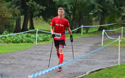 Jakub Delg obroni tytu mistrza Polski w Nordic Walking