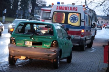 Piotrkw: Autobus uderzy w renault