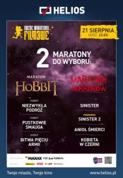 Horrory czy Hobbit? Dwa Nocne Maratony Filmowe do wyboru!