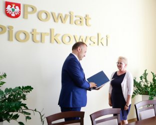 Dorota Cudzich nowym dyrektorem PUP w Piotrkowie 