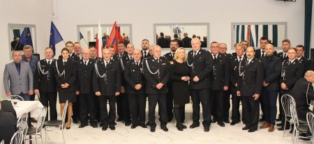 Nowe władze Oddziału Gminnego Związku OSP RP w Rozprzy