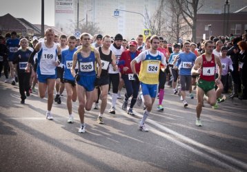 Ponad p tysica biegaczy w Bechatowie