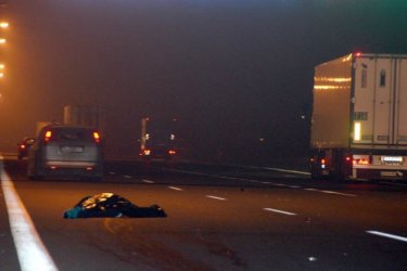 Piotrkw: Tragiczny wypadek na A1