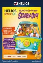 Scooby-Doo! Wrestelmania w niedzielnym poranku kina Helios