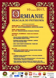 650-lecie diaspory ormiaskiej w Polsce. Obchody w Piotrkowie