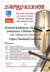 Festiwal Kulinarno-Historyczny w Skotnikach