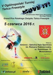Grand Prix Polski Polskiego Zwizku Taca Freestyle ju w najblisz niedziel w Moszczenicy 