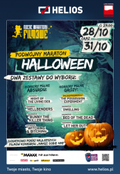 Podwójny maraton Halloween w kinie Helios [konkurs!]