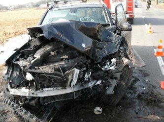 Region: Cztery osoby ranne w wypadku