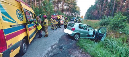 Wypadek na drodze Przygw-Koo