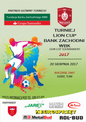Turniej Lion Cup - Bank Zachodni WBK w Rozprzy