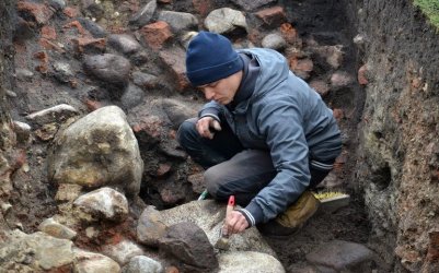 Archeologiczne odkrycie w Wolborzu