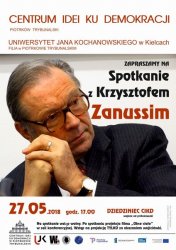 Spotkanie z Krzysztofem Zanussim 