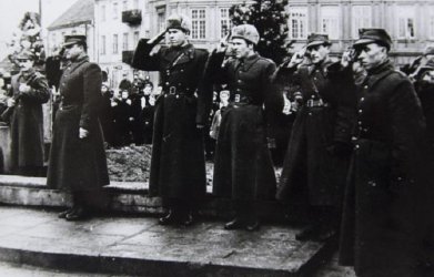 Wyzwolenie Piotrkowa spod okupacji hitlerowskiej