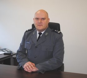 Piotrkowska komenda policji z nowym komendantem