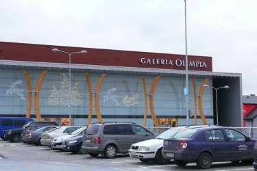 Wielkie otwarcie galerii Olimpia w Bechatowie