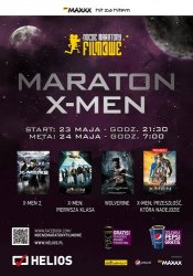 Maraton X-MEN w kinie Helios!