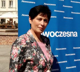 Tomaszowianka otwiera list do Sejmu w regionie piotrkowskim