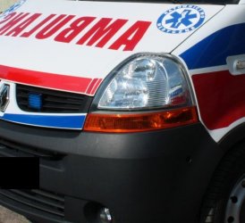 Poar w Sulejowie, jedna osoba trafia do szpitala