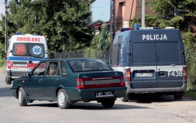 Piotrkw: Niemowlak zabrany w asycie policji