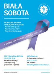 Bezpłatne badania w szpitalu w Bełchatowie 