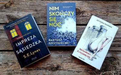 Książka na weekend - nowa powieść Bartosza Szczygielskiego